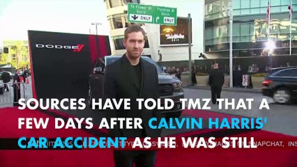 Ouch- Taylor Swift broke up with Calvin Harris over a quick phone call