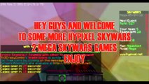 Minecraft Hypixel Skywars l 2 Mega Games!!!