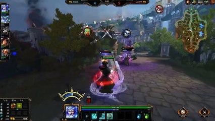 SMITE - POSEIDON - MID (NUNCA NOS DAMOS POR VENCIDOS!)