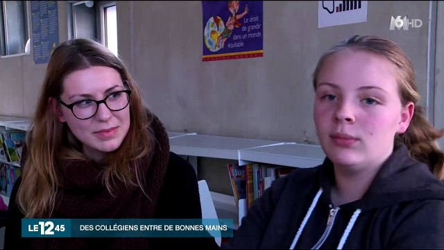 Les élèves d'un collège de Tourcoing, sont suivis par des tuteurs
