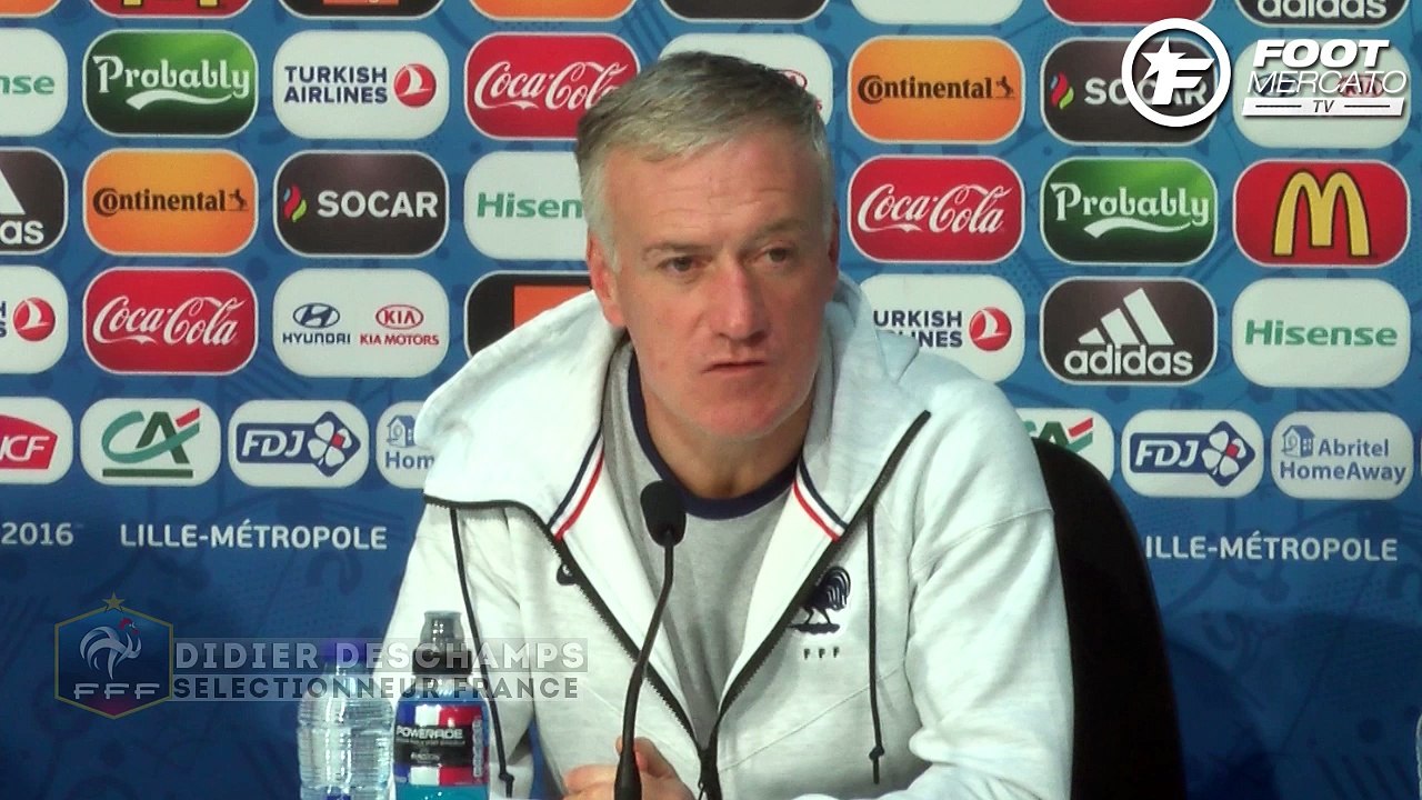 La Payetmania n'inquiète pas Deschamps