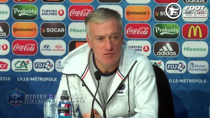 La Payetmania n'inquiète pas Deschamps