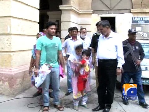 Abdullah meets father in Karachi court -18 June 2016