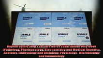 READ book  Kaplan Usmle Step 1 Lecture Notes 2006 Edition Wqbook Pathology Pharmacology  FREE BOOOK ONLINE
