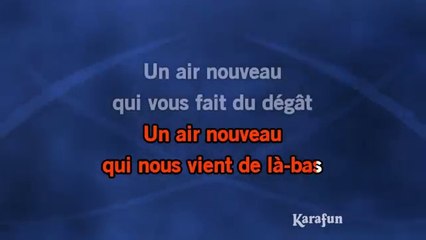 Les chaussettes noires - La leçon de twist KARAOKE / INSTRUMENTAL