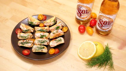 En 15 minutes, réalisez ces minis tacos aux crevettes