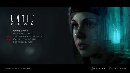 Live/Gameplay Until Dawn PT-BR (Completo)