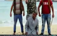 كاميرا خفية تونسية على طريقة داعش.. و الضحية سودانية ههه مسكين