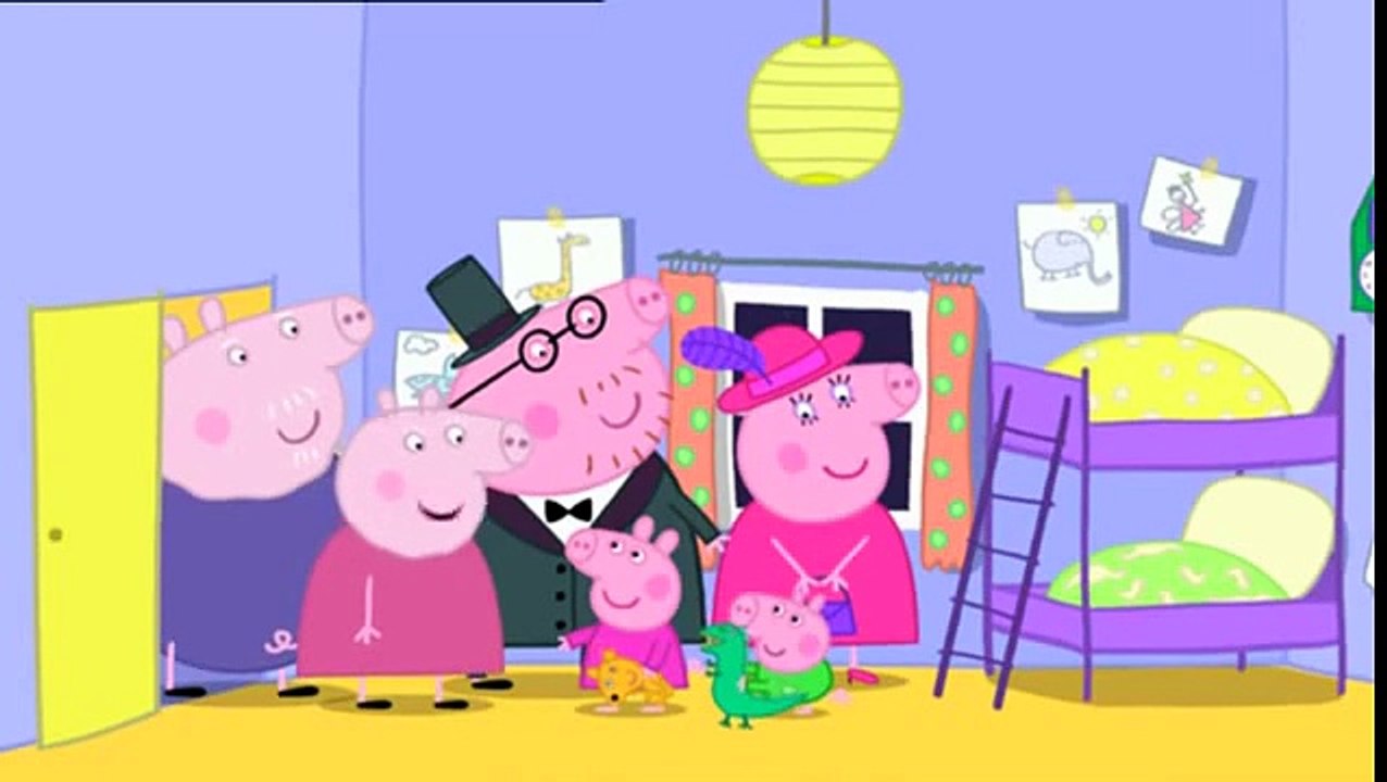 Peppa pig en Español Latino, Castellano Temporada 1 Capitulo 30 Canguros
