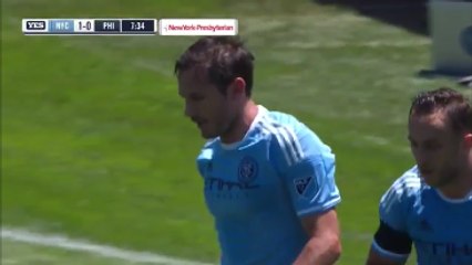 Frank Lampard Goal vs Philadelphia (1-0)