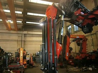 Grúa VENDIDA - SOLD crane FASSI F1100AXP.26 -  S-150251 JIB (www.transgruas.com)