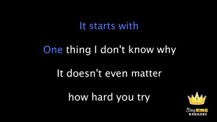 Linkin Park - In the end KARAOKE / INSTRUMENTAL