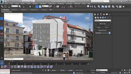 photoshop architectural tutorial
