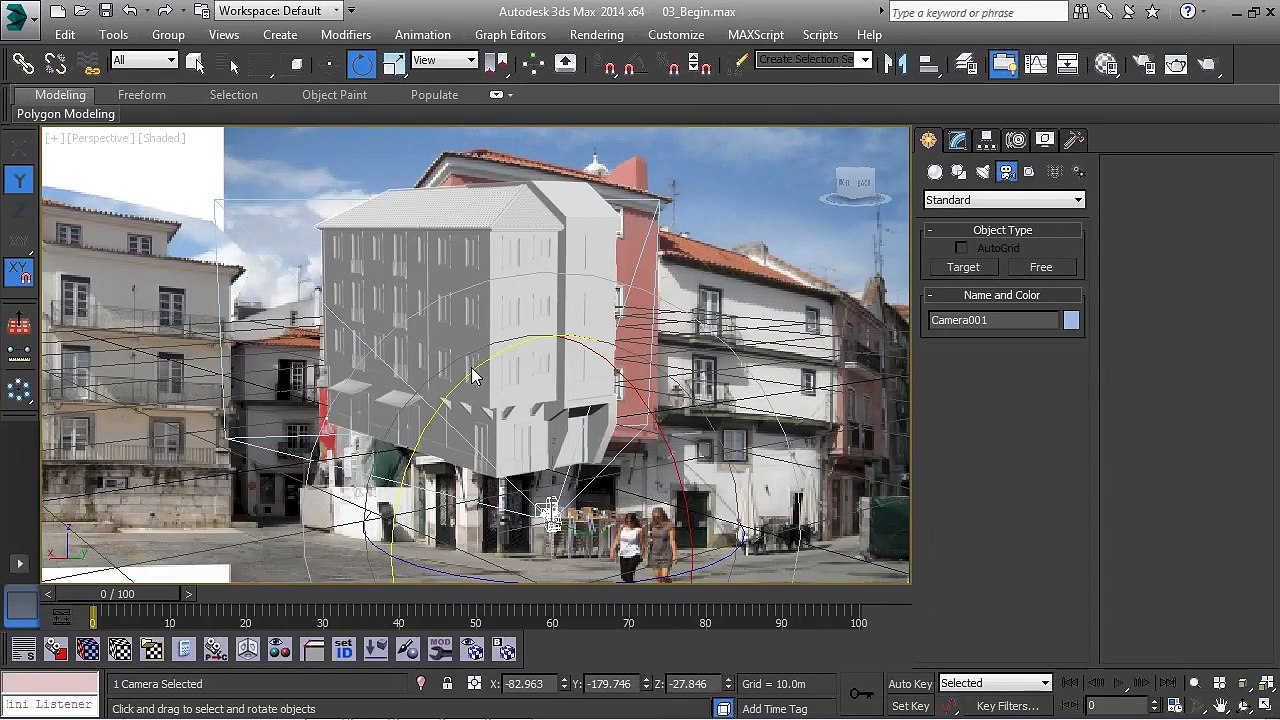 photoshop architectural tutorial