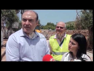 Ora News – Kanalizimet në Ksamil, Haxhinasto: Sanksione kontraktorëve që shkelin kontratën