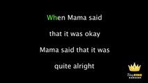 Lukas Graham - Mama said KARAOKE / INSTRUMENTAL