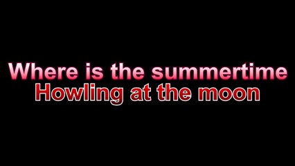 Milow - Howling at the moon KARAOKE / INSTRUMENTAL