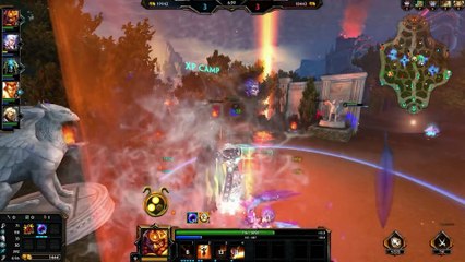 SMITE (JUEGO GRATIS)   DIAMANTE!!  RA (Mid)