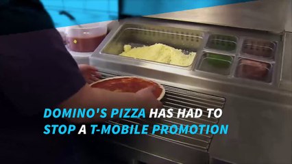 Dough outage causes T-Mobile to cancel free pizza promotion