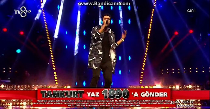 Tankurt Manas -'' Mola '' Flex - O Ses Türkiye Yarı Final 1. Performansı [ HD ] ( 01.02.2016 )