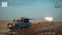 المعارضة السورية تعلن تقدمها بريف حلب الجنوبي