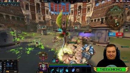 SMITE Gameplay  Kukulkan, Arena (w  AppleByte)