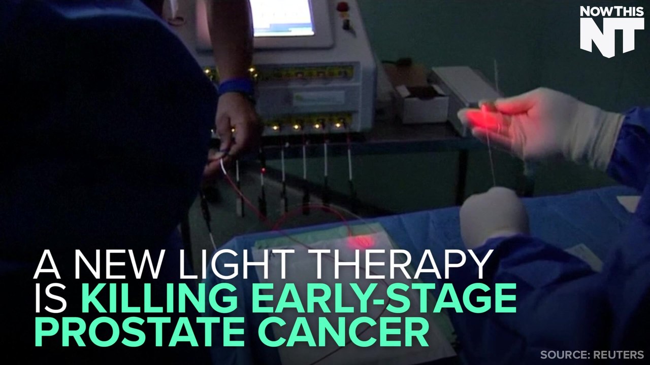 New Prostate Cancer Treatment Demolishes Tumors