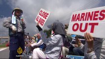 Thousands to call for US troops to leave Okinawa