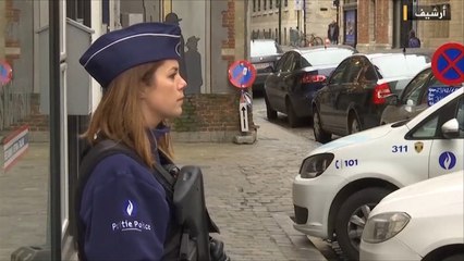 بلجيكا تعتقل 12 شخصا في إطار مكافحة الإرهاب