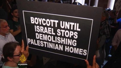 Sanction movement BDS faces clampdown in the US