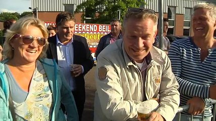 Klaver: Laten liggen op vrachtwagen trekken - RTV Noord