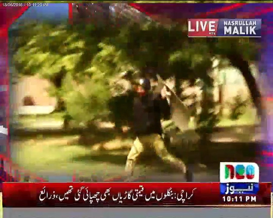 Opposition statements says that Govt will last just a month after Eid. Nasrullah Malik