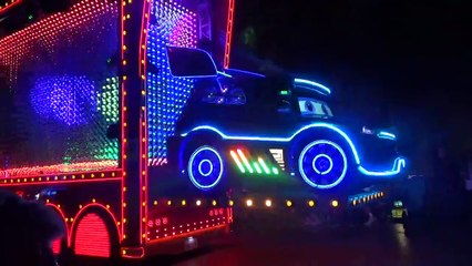Californie 2016 - Bonus : Paint the night - Parade