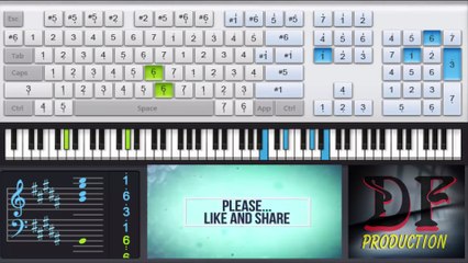 Kaketa Tsuki-Ansatsu Kyoushitsu Season 2 Piano COver