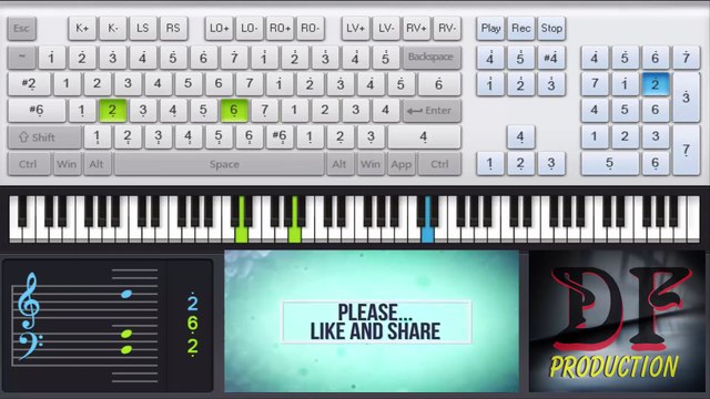 Let It Go Frozen Theme Song Piano Cover