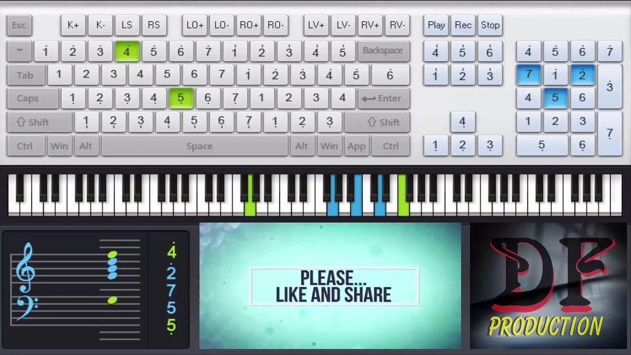 Princess Mononoke Theme Song Piano Cover