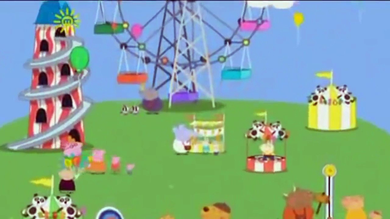 YTP - Peppa Pig's Disastrous Funfair (WARNING - OLD)