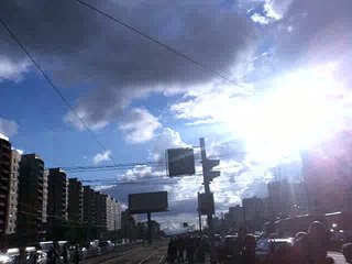 гроза над Петербургом