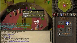 07 Scape Monkey Madness Finished at 19 Combat!!
