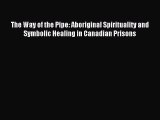 Read The Way of the Pipe: Aboriginal Spirituality and Symbolic Healing in Canadian Prisons