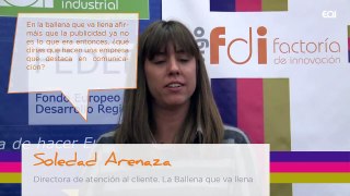 Factoría de Innovación de Vigo - Entrevista a Soledad Arenaza - 25/03/15