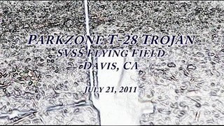 Parkzone T-28 Over SVSS Field