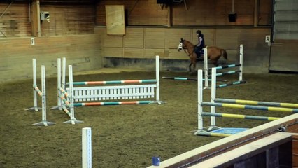 Anna-Clara träning 25/1-2015