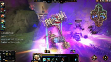 SMITE (JUEGO GRATIS)  MARTILLAZOS! - Thor (Jungla)