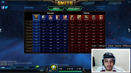 SMITE BRASIL  É assim que eu respondo os TÓXICOS do server BR!