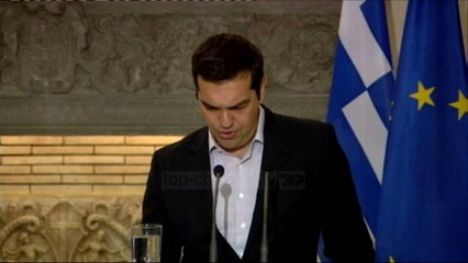 Tsipras pret Ban Ki Mun me jelek shpëtimi - Top Channel Albania - News - Lajme