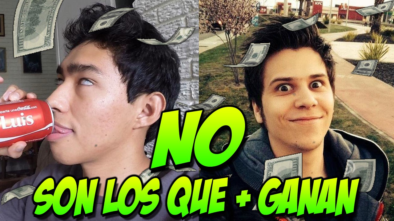 ElRubius y Fernanfloo NO Son Los Youtubers Que Mas Ganan Dinero - VLOG Con WAGHD
