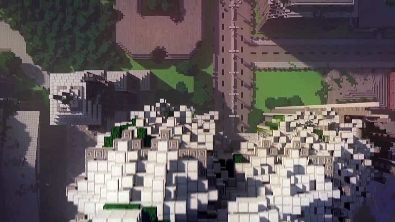 Earthbending in Minecraft - Animation - Slamacow