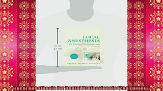 Free PDF Downlaod  Local Anesthesia for Dental Professionals 2nd Edition  FREE BOOOK ONLINE