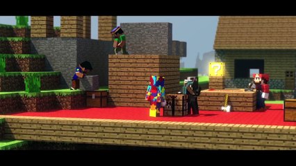 I Love My Minecraft World - A Minecraft Music Parody - Slamacow